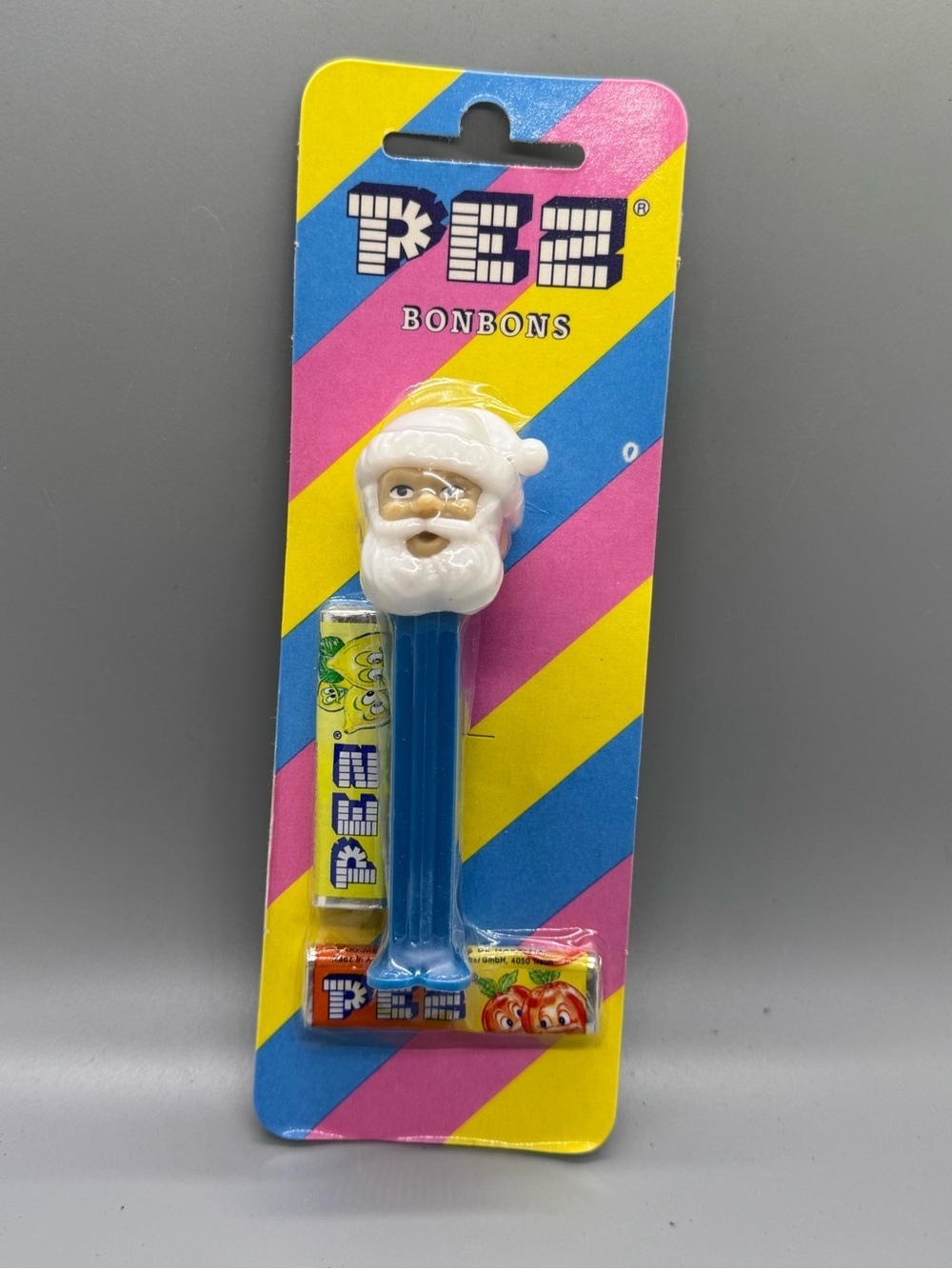 Vintage PEZ Bonbons Santa Claus Dispenser – Carded Asian Export Release